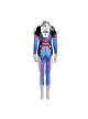 Overwatch D.VA Halloween Cosplay Clothing Full Set