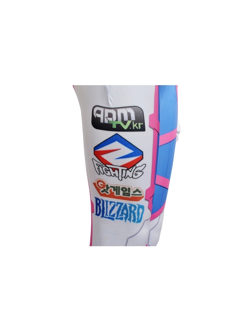 Overwatch D.VA Halloween Cosplay Clothing Full Set
