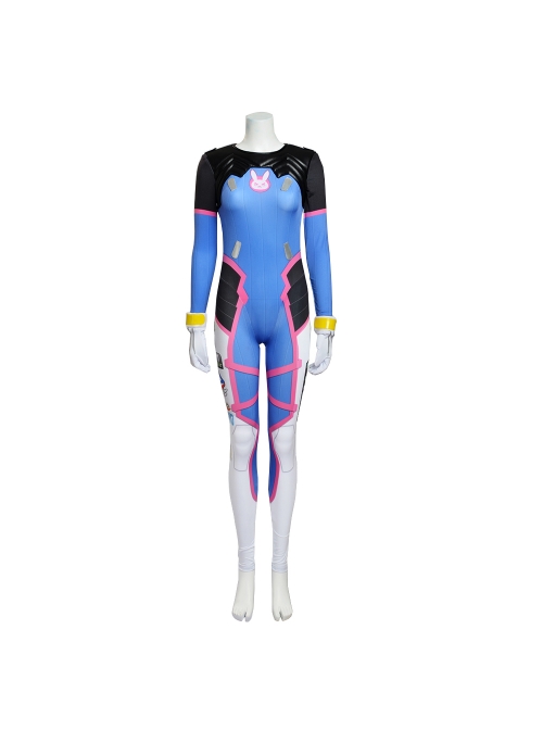 Overwatch D.VA Halloween Cosplay Clothing Full Set