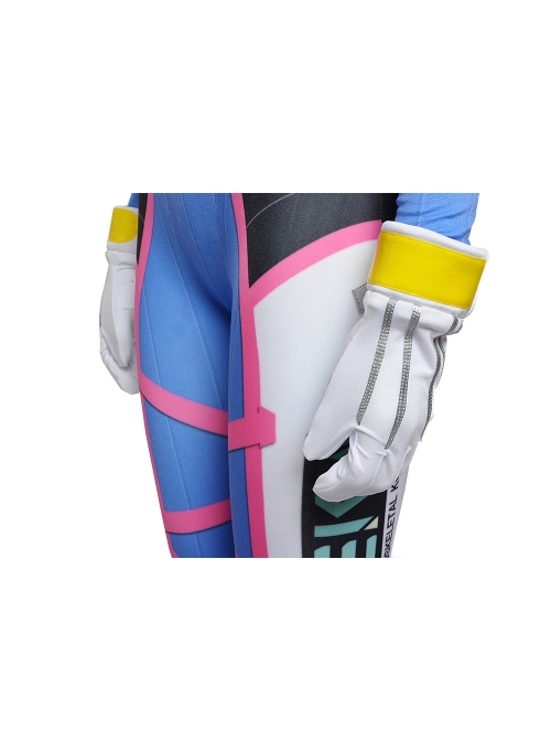 Overwatch D.VA Halloween Cosplay Clothing Full Set
