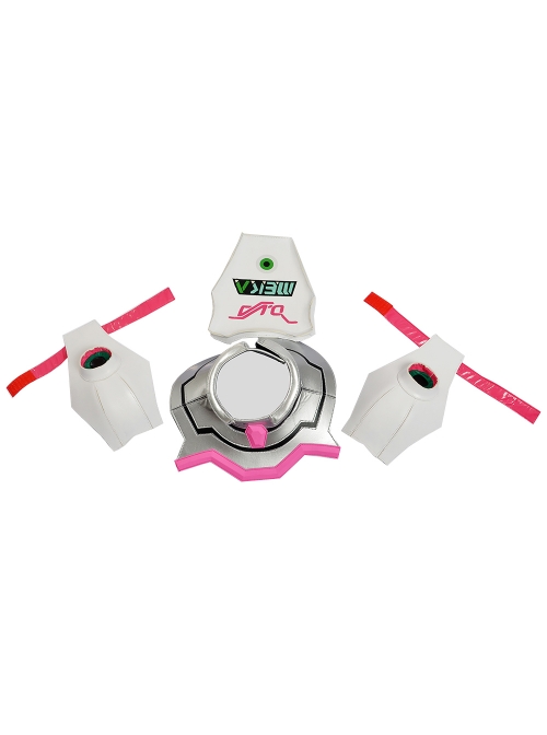 Overwatch D.VA Halloween Cosplay Clothing Full Set