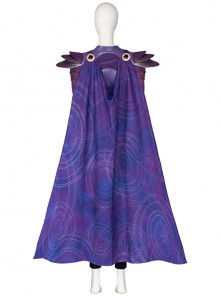 Doctor Strange In The Multiverse Of Madness Clea Battle Suit Halloween Cosplay Costume Cloak