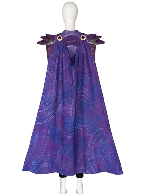 Doctor Strange In The Multiverse Of Madness Clea Battle Suit Halloween Cosplay Costume Cloak