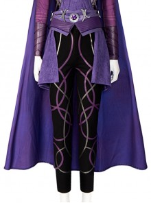 Doctor Strange In The Multiverse Of Madness Clea Battle Suit Halloween Cosplay Costume Trousers