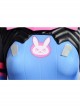 Overwatch D.VA Halloween Cosplay Costume Bodysuit