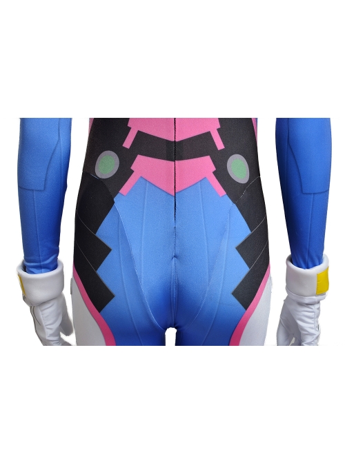 Overwatch D.VA Halloween Cosplay Costume Bodysuit