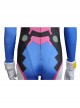 Overwatch D.VA Halloween Cosplay Costume Bodysuit