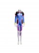Overwatch D.VA Halloween Cosplay Costume Bodysuit