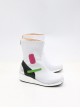 Overwatch D.VA Halloween Cosplay White High Heel Boots