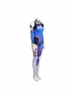 Overwatch D.VA Halloween Cosplay White High Heel Boots