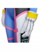 Overwatch D.VA Halloween Cosplay White Gloves