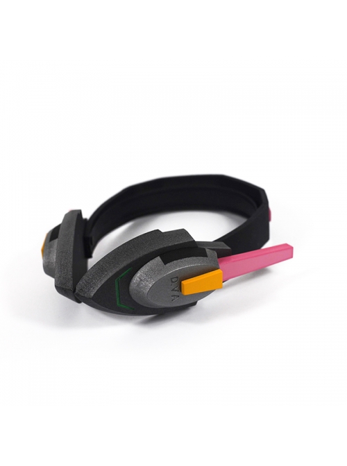Overwatch D.VA Halloween Cosplay Props Black Headset