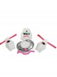 Overwatch D.VA Halloween Cosplay Neck Accessory And Shoulder Armor