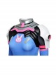 Overwatch D.VA Halloween Cosplay Neck Accessory And Shoulder Armor