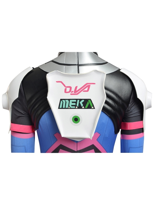 Overwatch D.VA Halloween Cosplay Neck Accessory And Shoulder Armor