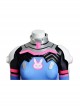Overwatch D.VA Halloween Cosplay Neck Accessory And Shoulder Armor