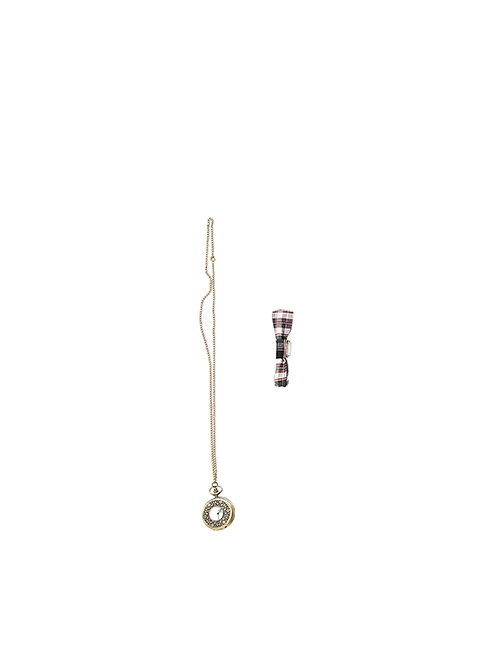 Fantastic Beasts The Secrets Of Dumbledore Newt Scamander Halloween Cosplay Accessories Pocket Watch And Bow Tie