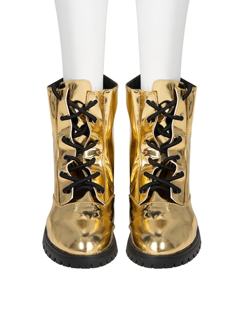 DC Comics Batgirl Barbara Gordon Battle Suit Blue Version Halloween Cosplay Accessories Golden Shoes