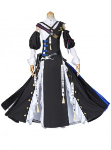 Game Arknights Specter The Unchained Original Outfit Halloween Cosplay Costume Set