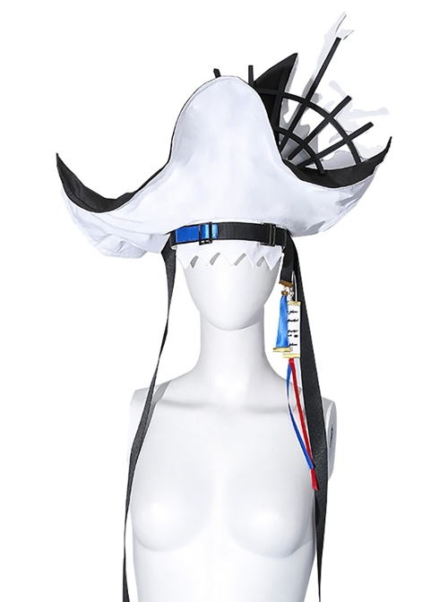 Game Arknights Specter The Unchained Original Outfit Halloween Cosplay Accessories Hat