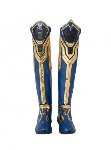 Thor Love And Thunder Thor Odinson Battle Suit Blue Version Halloween Cosplay Accessories Boots