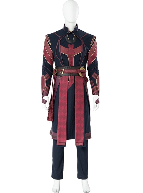 Doctor Strange In The Multiverse Of Madness Sinister Strange Stephen Strange Halloween Cosplay Costume Set