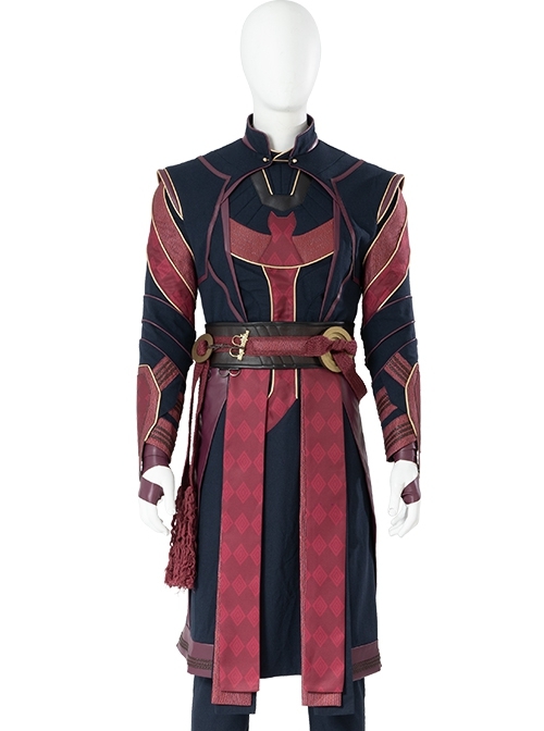 Doctor Strange In The Multiverse Of Madness Sinister Strange Stephen Strange Halloween Cosplay Costume Outer Robe