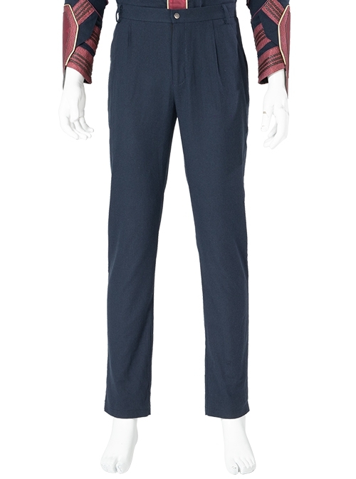Doctor Strange In The Multiverse Of Madness Sinister Strange Stephen Strange Halloween Cosplay Costume Blue Trousers