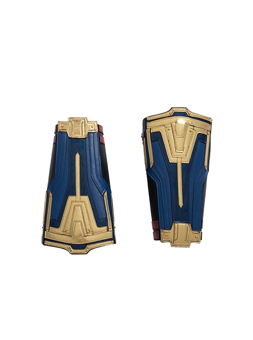 Thor Love And Thunder Thor Odinson Battle Suit Blue Version Halloween Cosplay Accessories Wrist Guards