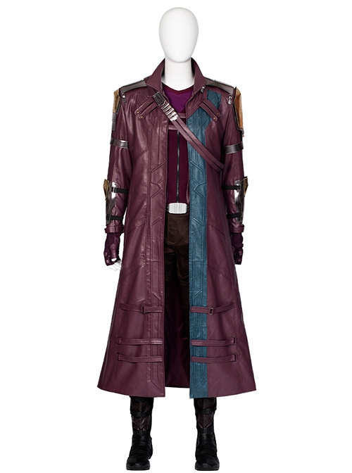 Thor Love And Thunder Star-Lord Peter Quill Halloween Cosplay Costume Set