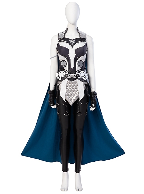 Thor Love And Thunder Valkyrie Jane Foster Battle Suit Halloween Cosplay Costume Set