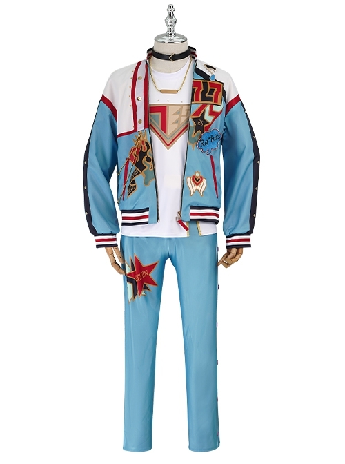 Ensemble Stars Harukawa Sora Seventh Anniversary Formula Clothes Halloween Cosplay Costume Set