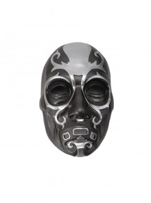 Silver Grey Harry Potter Death Eaters Halloween Wall Hangings Collection Resin Mask