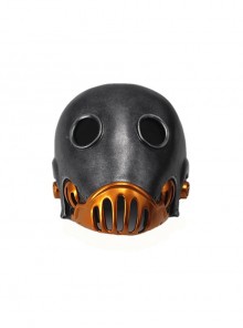 Hellboy Clockwork Man Mask Halloween Masquerade Stage Performance Resin Mask