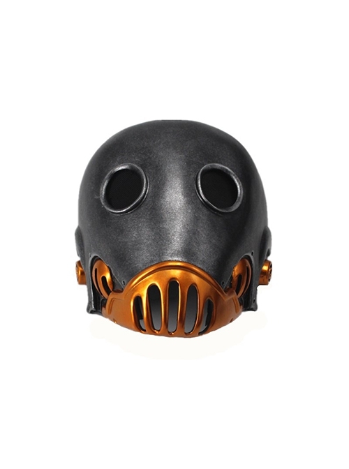 Hellboy Clockwork Man Mask Halloween Masquerade Stage Performance Resin Mask
