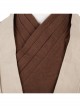 Star Wars Obi-Wan Kenobi Beige Suit Halloween Cosplay Costume Underwear