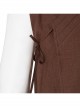 Star Wars Obi-Wan Kenobi Beige Suit Halloween Cosplay Costume Underwear