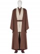 Star Wars Obi-Wan Kenobi Beige Suit Halloween Cosplay Costume Underwear