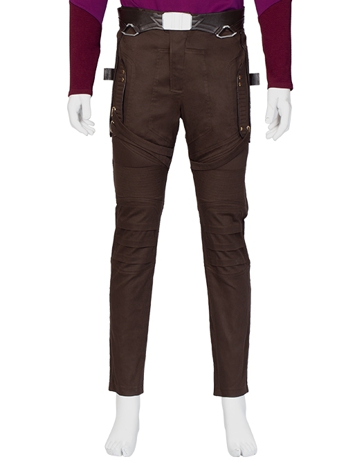 Thor Love And Thunder Star-Lord Peter Quill Halloween Cosplay Costume Brown Trousers