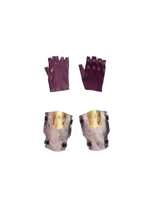 Thor Love And Thunder Star-Lord Peter Quill Halloween Cosplay Accessories Gloves And Wrist Guards