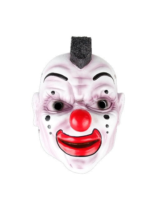 Red Nose Clown New Wave Heavy Metal Band Slipknot  Halloween Horror Resin Mask