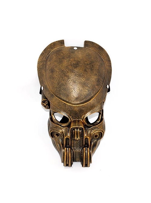 Halloween Strange Alien Shape Masquerade Party Stage Performance Resin Mask