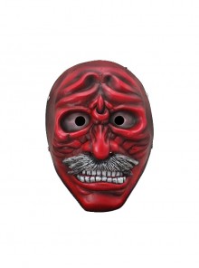 Payday 2 Series Horror Robber CS Roleplay Halloween Party Performance Resin Mask