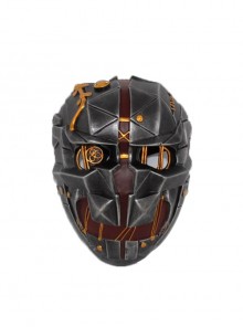 Game Dishonored 2 Corvo Roleplay Halloween Party CS Shooting Resin Protection Mask