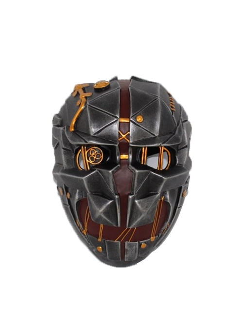 Game Dishonored 2 Corvo Roleplay Halloween Party CS Shooting Resin Protection Mask