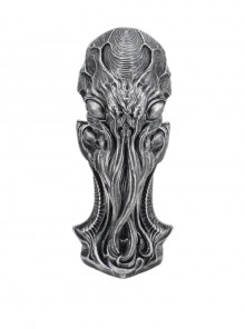 Cthulhu Mythos Bust Statue White Mold Resin Craft Home Decoration Collect Souvenir Halloween Ornament
