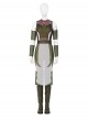 Moon Knight Scarlet Scarab Layla El-Faouly Battle Suit Halloween Cosplay Costume Bodysuit