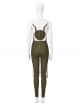 Moon Knight Scarlet Scarab Layla El-Faouly Battle Suit Halloween Cosplay Costume Bodysuit