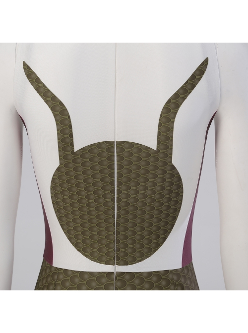 Moon Knight Scarlet Scarab Layla El-Faouly Battle Suit Halloween Cosplay Costume Bodysuit