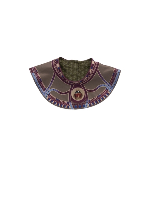 Moon Knight Scarlet Scarab Layla El-Faouly Battle Suit Halloween Cosplay Accessories Collar